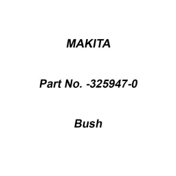 Makita Bush Size 6 mm Suitable For PS-32, Part No 325947-0-picture-45