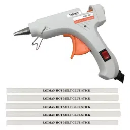 Fadman 20 W Standard Temperature Hot Melt Mini Glue Gun with 5 Stick White 7 mm Stick Dia., w20mini20wt5s-picture-24