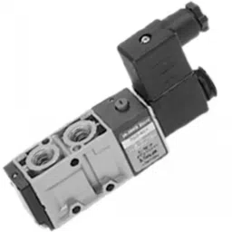 Akari 6.35 mm (1/4 inch) 5/2 Way Mindman Type Single Solenoid Valve MVSC-260-4E1-picture-19