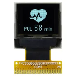 Midas Passive Matrix OLED Display 1.67 cm (0.66 inch) 64x48 Pixels, MCOT064048A1V-WM-picture-11