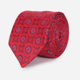 Louis Philippe Men Embroidered Bow Tie And Pocket Square image 4