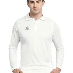 Shrey Men Solid Polo Collar T-Shirt-picture-19