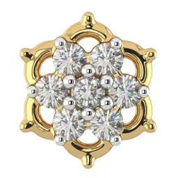 Joyalukkas 18 kt Gold & Diamond Nosepin-picture-15