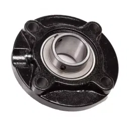 KOYO Flange Mounted Bearing, Inner Dia 40 mm, Length 133 mm, Width 42.9 mm, UCFCX08J image 3