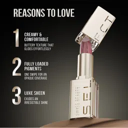 SWISS BEAUTY Select Creme Touch Lipstick with Vitamin E & Tea Tree - Peppery Red 11 image 2