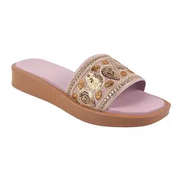 TRYME Platform Sandals image 4