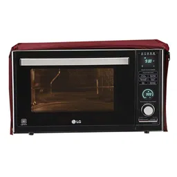 Kuber Industries Maroon & Brown Printed Oven Cover For 20L-picture-23