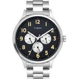 Timex Men Bracelet Style Straps Analogue Multi Function Watch - TWEG184SMU21-picture-20