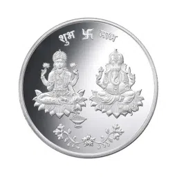Taraash Lakshmi Ganesha 999 20gm Silver Coin-picture-15