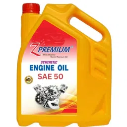 Z Premium SAE 50 5 L Engine Oil for Commercial & Passenger Cars, 1125BE8DUFP-picture-41