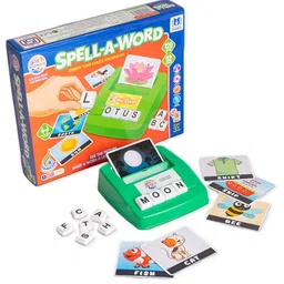 Ratnas Spell A Word Game Set - Multicolor-picture-23