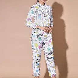 DIMPY GARMENTS Tie and Dye Print Cold-Shoulder Maxi Dress image 3