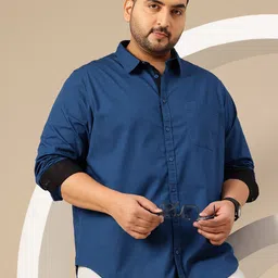 Sztori Plus Size Comfort Pure Cotton Casual Shirt-image-41