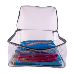 FAVISM Silver-Toned Set of 2 Regular Suit Organiser Organisers image 2