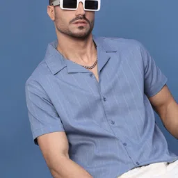 SHOWOFF Men Standard Opaque Casual Shirt-picture-11