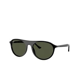 Ray-Ban Unisex Round Sunglasses with UV Protected Lens 8056262412909 image 3
