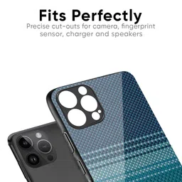 QRIOH Abstract Printed iPhone 12 Pro Max Back Case Mobile Accessories image 3