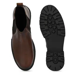 AfroJack Round Toe Slip-On Chelsea Boots image 2