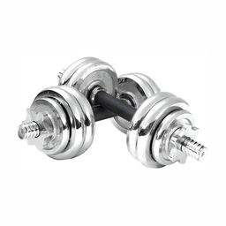 HackerX 2-Pcs Adjustable Steel Plate Dumbbell-picture-22