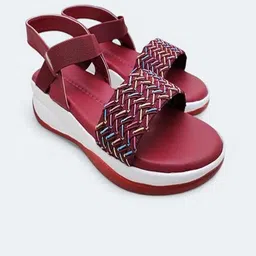 MONAQI Women Open Toe Flats with Bows image 3