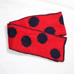 ketkar Unisex Kids Printed Woollen Beanie image 2