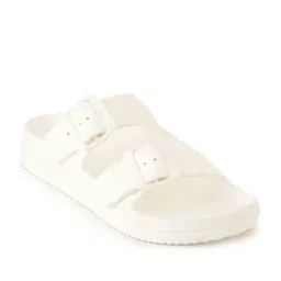 hoversoul Hoversole Women's Triple White Evanith WR Sandals image 2