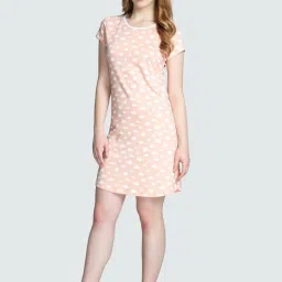 Van Heusen Pink Regular Fit T-shirt image 3