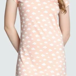 Van Heusen Pink Regular Fit T-shirt image 4