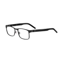 HUGO Black Rectangular Eye Frames for Men image 1