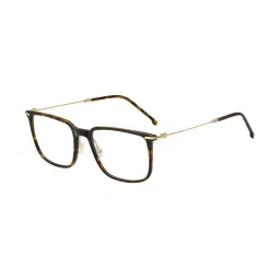 Hugo Boss Brown Square Eye Frames for Men image 1