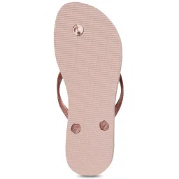 Havaianas Slim Animals Rose Gold Flip Flops image 4