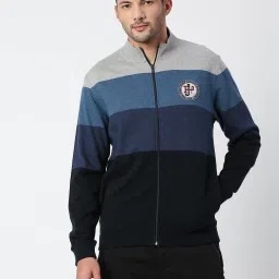 Pepe Jeans Multicolor Regular Fit Striped Sweatshirt image 1