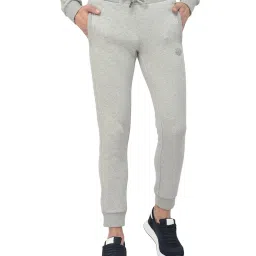 Woodland Light Grey Regular Fit Joggers image 1