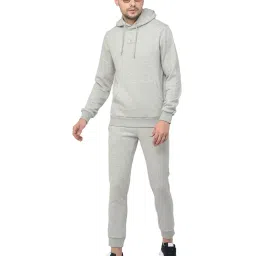 Woodland Light Grey Regular Fit Joggers image 5