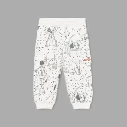 Juniors by Lifestyle Baby Boys White Trackpants-image-67