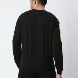 Pepe Jeans Black Slim Fit Printed Sweatshirt image 2