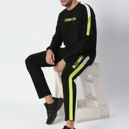 Pepe Jeans Black Slim Fit Printed Sweatshirt image 5