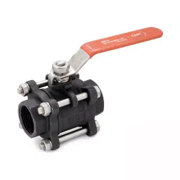 Sant 1-1/2 Inch, 40 mm Cast Steel Ball Valve WCB image 1