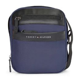 TOMMY HILFIGER Kokomo Navy Blue Solid Sling Handbag-picture-43