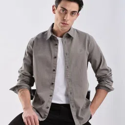 Calvin Klein Jeans Blue Regular Fit Shirt image 1