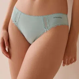 La Vie En Rose Blue Regular Fit Panties-image-83