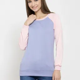 Belle Fille Blue Full Sleeves Sweatshirt-picture-27
