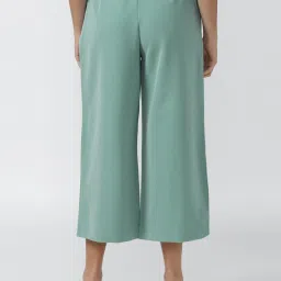 Van Heusen Green Mid Rise Culottes image 2