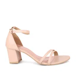 inc.5 Inc 5 Women's Peach Ankle Strap Sandals-picture-11