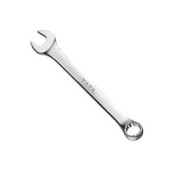 Tata Agrico 28 mm Chrome Finish Combination Spanner, SPC016 (Pack of 10) image 2