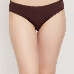 Clovia Brown Cotton Bikini Panty-picture-21