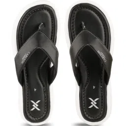 Carlton London Women's Black Flip Flops image 1