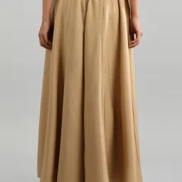 Aurelia Golden Mid Rise Palazzos image 2