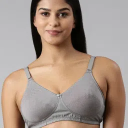 BLOSSOM Grey Full Coverage T-Shirt Bra image 1