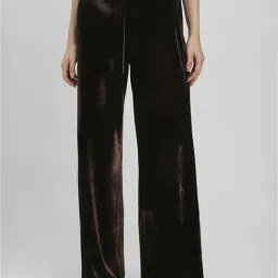 Forever 21 Brown Regular Fit Mid Rise Pants-picture-20
